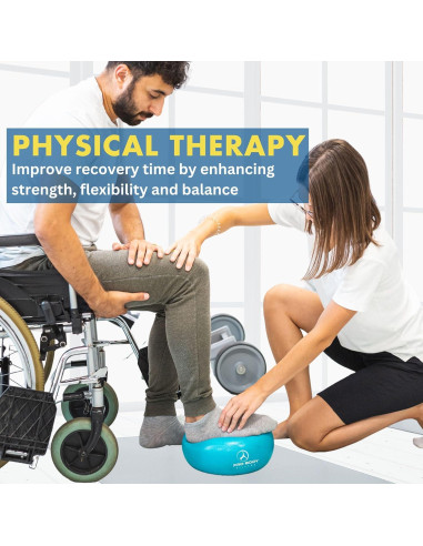 Pelota de Ejercicio ProBody Pilates 22.86 cm Estabilidad