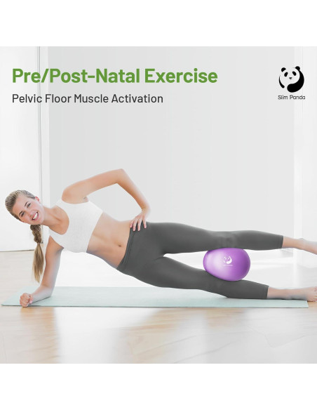 Pelota de Pilates Slim Panda 22.86 cm Antiburst para Ejercicio