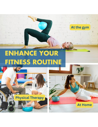 Pelota de Ejercicio ProBody Pilates 22.86 cm Estabilidad