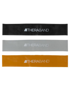 Bandas de Resistencia THERABAND 45.72 cm para Ejercicio