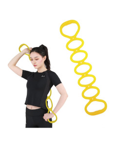 Banda de Resistencia Ajustable BetterJonny 7 Niveles Amarillo