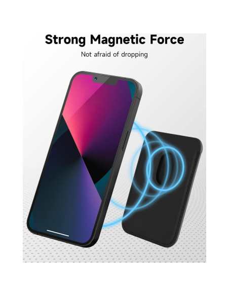 Soporte Cartera Magnética MagSafe TWZKG para iPhone 15/14/13/12