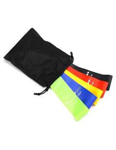 Juego de Bandas de Resistencia Genérico Set de 5 Multicolor