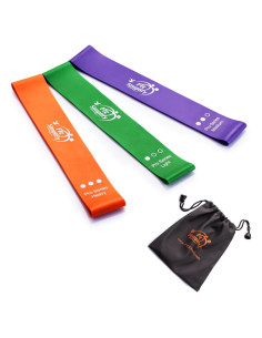 Set de 3 Bandas de Resistencia Fit Simplify Pro Series