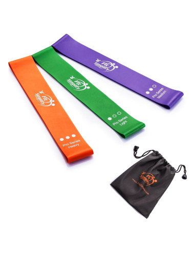 Set de 3 Bandas de Resistencia Fit Simplify Pro Series