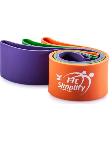 Set de 3 Bandas de Resistencia Fit Simplify Pro Series
