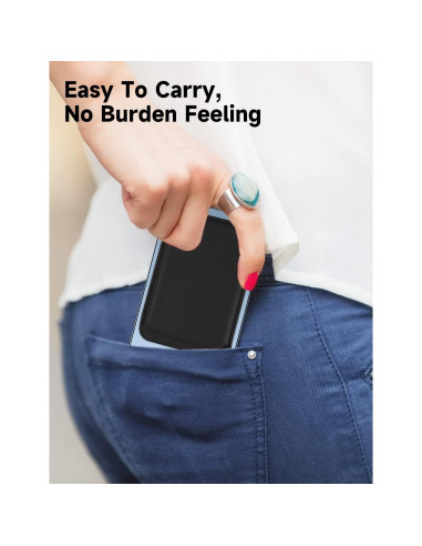 Soporte Cartera Magnética MagSafe TWZKG para iPhone 15/14/13/12