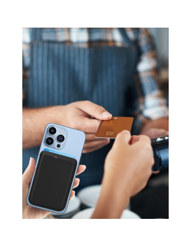 Soporte Cartera Magnética MagSafe TWZKG para iPhone 15/14/13/12