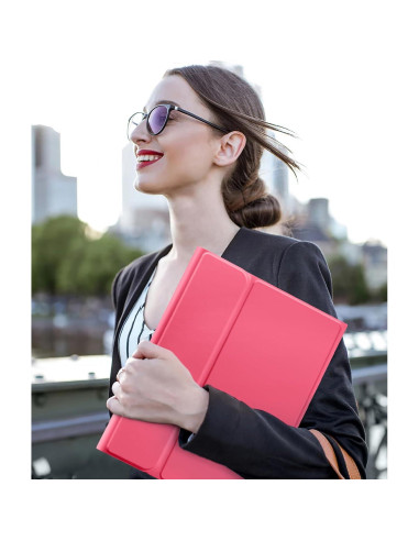 Funda con Teclado para iPad 11"/10.9" Harvopu Rosa