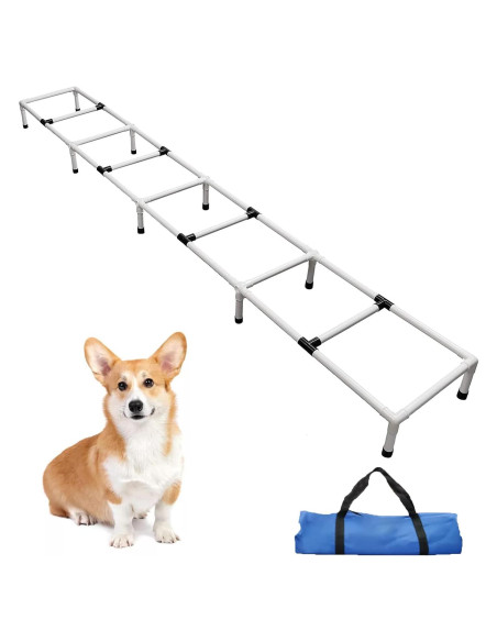 Escalera de Agilidad para Perros MKSY 274.3 cm Entrenamiento