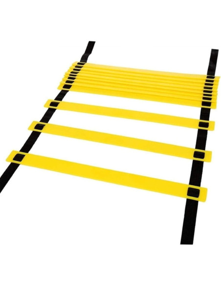 Escalera de Agilidad 1 Stop Soccer 4M con 12 Conos y Bolsa