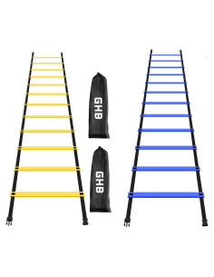 Escalera de Agilidad GHB Pro 2 Paquete 12 Peldaños 6m