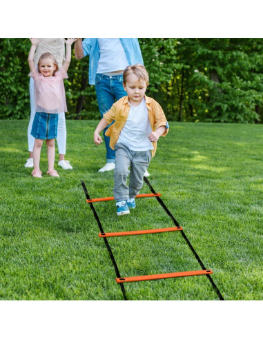 Escalera de Agilidad GHB Pro 2 Paquete 12 Peldaños 6.1m