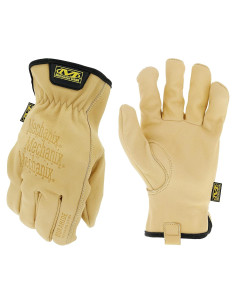Guante de Trabajo Mechanix Wear Cuero Durahide Marrón Mediano