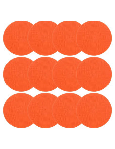 Marcadores de Piso Antideslizantes PATIKIL 10 cm - 12 Piezas
