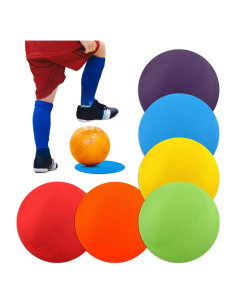 Marcadores de Punto JIANWEI 6 Piezas 23cm Antideslizantes