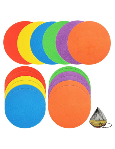 Marcadores de Puntos SHUESS 18 PCS 23 cm Antideslizantes