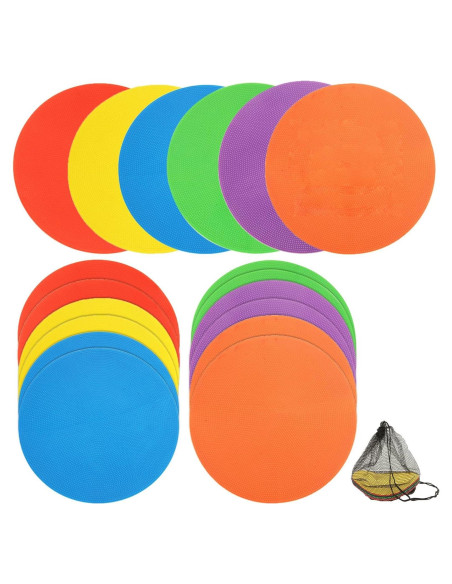 Marcadores de Puntos SHUESS 18 PCS 23 cm Antideslizantes