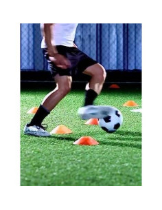 Conos de Disco de Alta Visibilidad BlueDot 12-Pack Azul 2