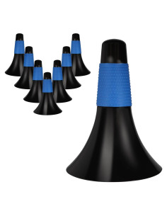 Conos de Entrenamiento Agilidad Hosolee 23 cm Paquete de 8