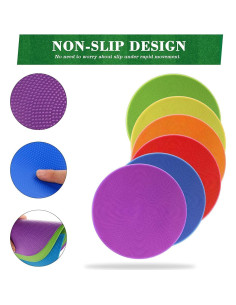 Marcadores de Agilidad DODOLOOK 20 cm Antideslizantes 12 Pcs 2