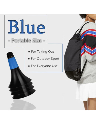 Conos de Entrenamiento Agilidad Hosolee 23 cm Paquete de 8