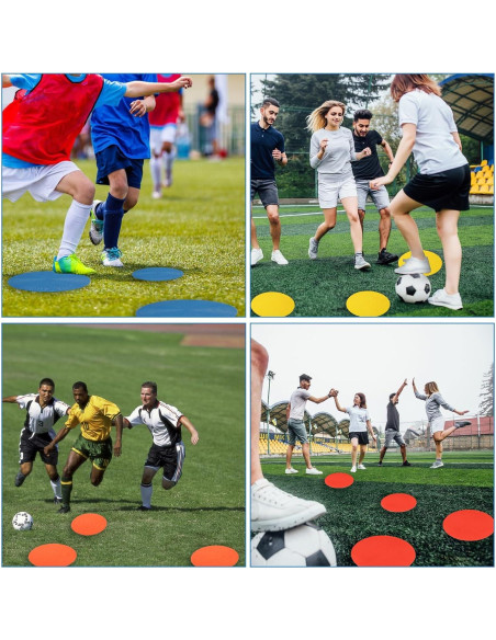 Marcadores de Puntos SHUESS 18 PCS 23 cm Antideslizantes