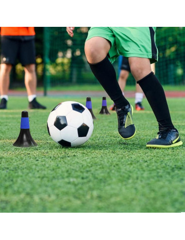 Conos de Entrenamiento Agilidad Hosolee 23 cm Paquete de 8