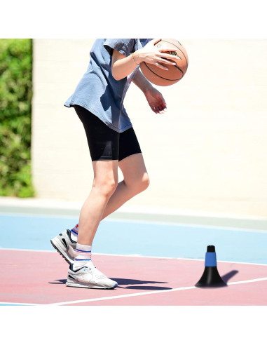 Conos de Entrenamiento Agilidad Hosolee 23 cm Paquete de 8