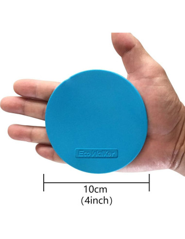 Marcadores de Piso Eco Walker 10 cm Multicolor (Juego de 20)