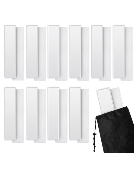 Kit de 10 Marcadores Rectangulares Blueweenly para Entrenamiento