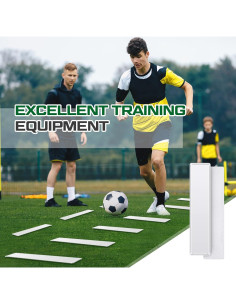 Kit de 10 Marcadores Rectangulares Blueweenly para Entrenamiento 2