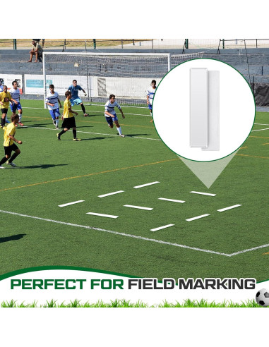 Kit de 10 Marcadores Rectangulares Blueweenly para Entrenamiento