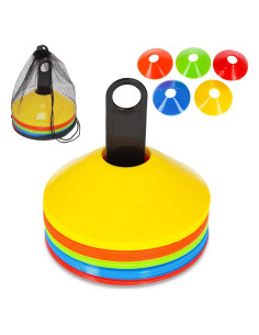 Conjunto de Conos de Agilidad ¡Sal de Aquí! - 50 Piezas