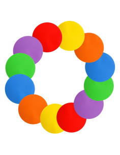 Conos de Entrenamiento HekouJiub 12 Pcs 23 cm Antideslizantes