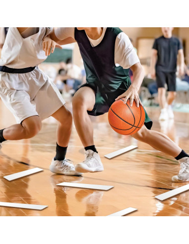 Kit de 10 Marcadores Rectangulares Blueweenly para Entrenamiento