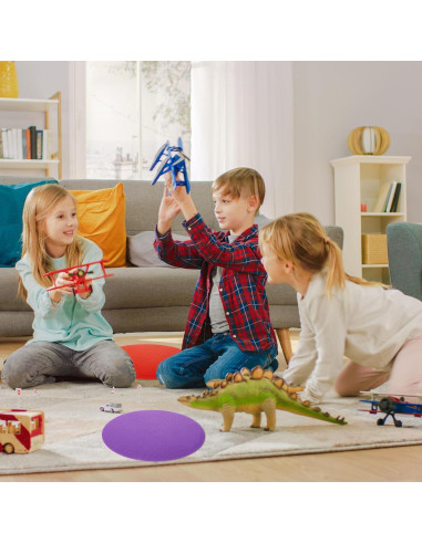 Conos de Entrenamiento HekouJiub 12 Pcs 23 cm Antideslizantes