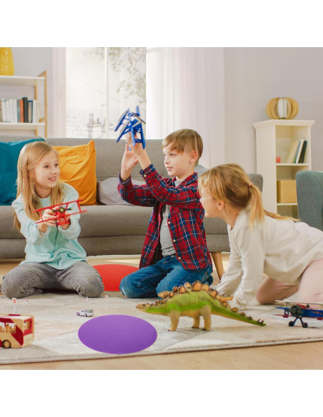 Conos de Entrenamiento HekouJiub 12 Pcs 23 cm Antideslizantes