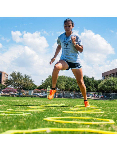 Anillos de Entrenamiento Octagonales Soccer Innovations - 12 Pzas