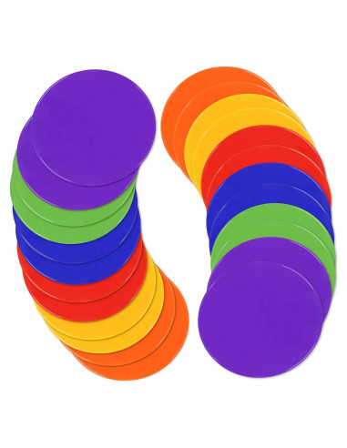 Marcadores de Puntos de Goma Sifenyu 23cm - Set de 24 Pcs