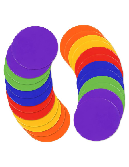 Marcadores de Puntos de Goma Sifenyu 23cm - Set de 24 Pcs