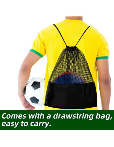 Marcadores de Puntos de Poliester SLSWHLX 18 Pcs 22.86 cm Antideslizantes