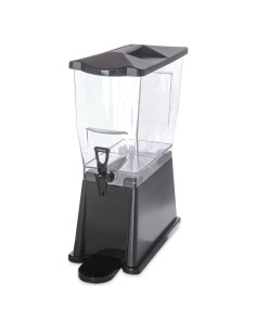 Dispensador de Bebidas Trimline Carlisle 13.25L Negro