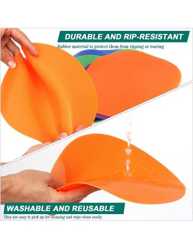 Marcadores de Puntos de Goma Sifenyu 23cm - Set de 24 Pcs