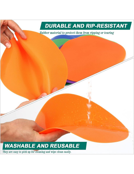 Marcadores de Puntos de Goma Sifenyu 23cm - Set de 24 Pcs