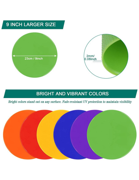 Marcadores de Puntos de Goma Sifenyu 23cm - Set de 24 Pcs