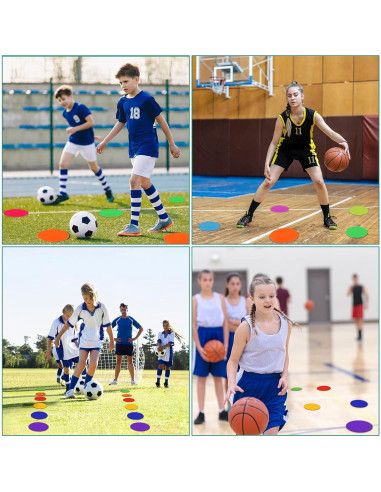 Marcadores de Puntos de Goma Sifenyu 23cm - Set de 24 Pcs