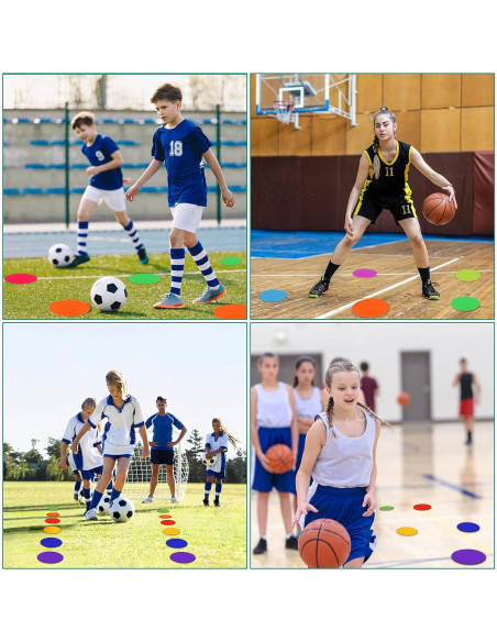 Marcadores de Puntos de Goma Sifenyu 23cm - Set de 24 Pcs