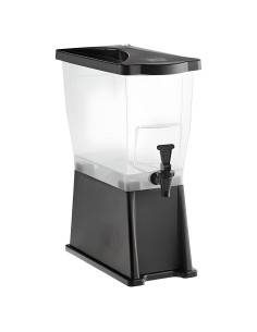 Dispensador de Bebidas OCS Parts 11.36L Negro con Etiquetas