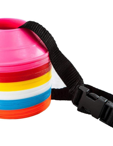 Juego de 60 Conos de Fútbol Mini Sportsgear US - 12.7 cm